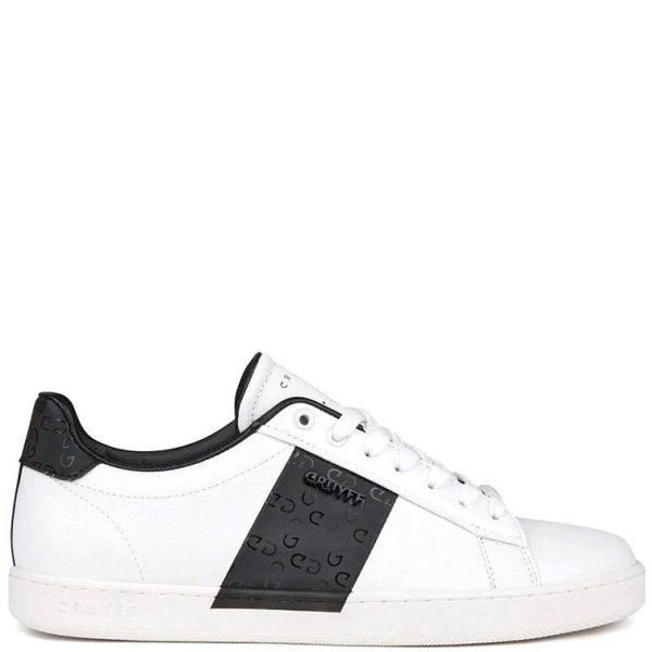CRUYFF GROSS MATTE WHITE BLACK - Mohr \u0026 Mohr by Govers Schoenen -  Exclusieve schoenenmode