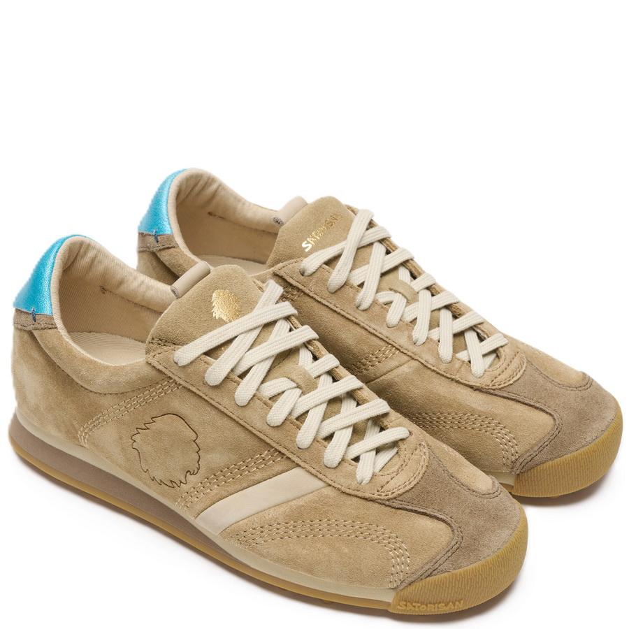 STARDUST SUEDE FADED CHESTNUT 2