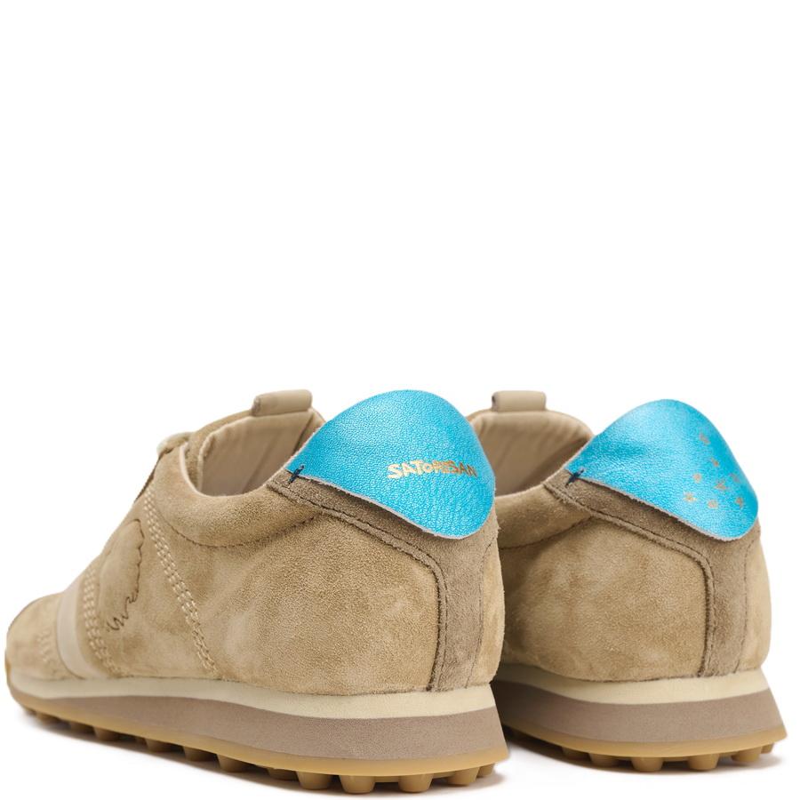 STARDUST SUEDE FADED CHESTNUT 3