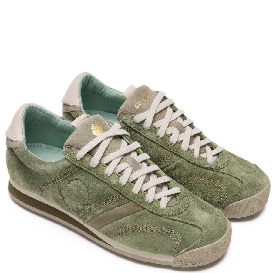 STARDUST SUEDE RUSH GREEN 2