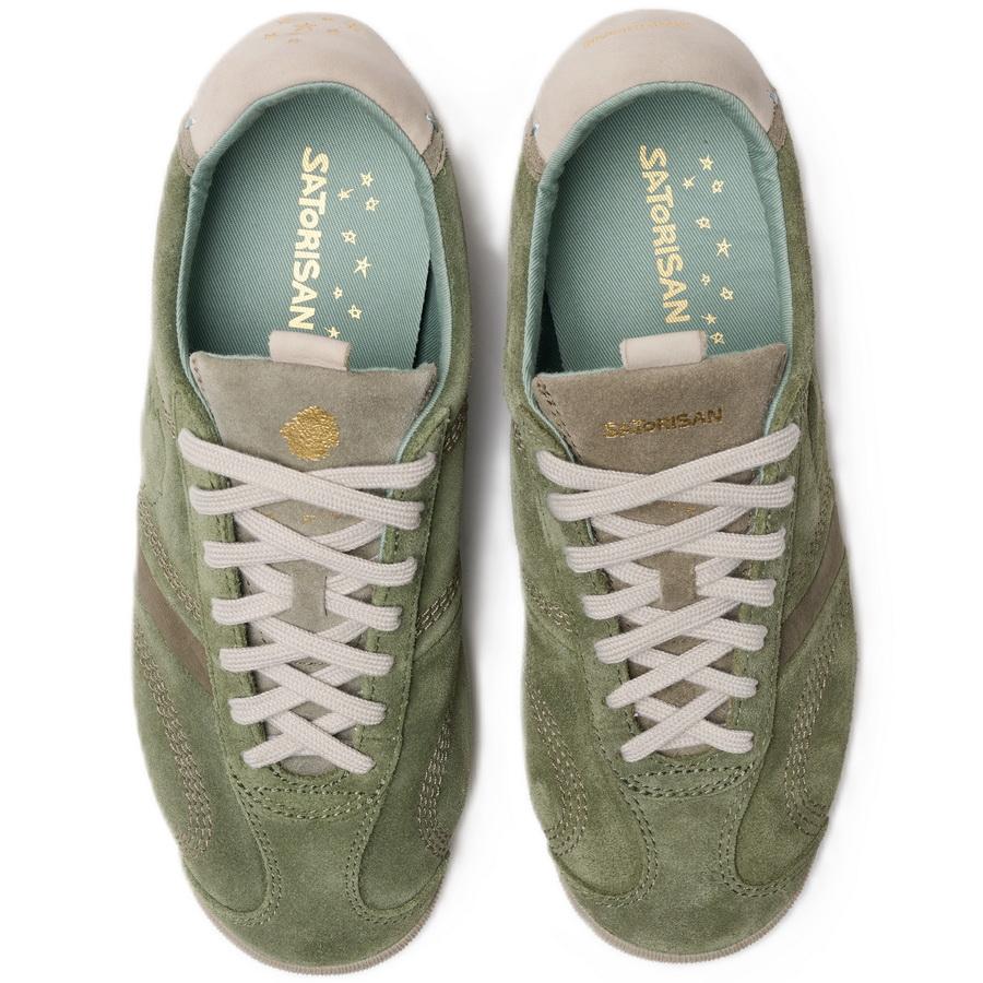 STARDUST SUEDE RUSH GREEN 4